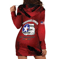 85 Years of Tuskegee Airmen Hoodie Dress 332nd Fighter Group Red Tails - Wonder Print Shop