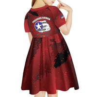 85 Years of Tuskegee Airmen Kid Short Sleeve Dress 332nd Fighter Group Red Tails - Wonder Print Shop