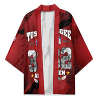 85 Years of Tuskegee Airmen Kimono 332nd Fighter Group Red Tails - Wonder Print Shop