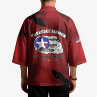 85 Years of Tuskegee Airmen Kimono 332nd Fighter Group Red Tails - Wonder Print Shop