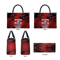 85 Years of Tuskegee Airmen Leather Bag 332nd Fighter Group Red Tails - Wonder Print Shop