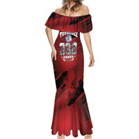 85 Years of Tuskegee Airmen Mermaid Dress 332nd Fighter Group Red Tails - Wonder Print Shop