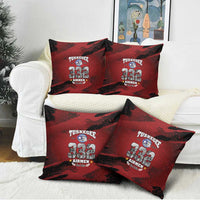 85 Years of Tuskegee Airmen Pillow Cover 332nd Fighter Group Red Tails - Wonder Print Shop