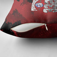 85 Years of Tuskegee Airmen Pillow Cover 332nd Fighter Group Red Tails - Wonder Print Shop