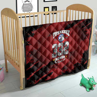 85 Years of Tuskegee Airmen Quilt 332nd Fighter Group Red Tails - Wonder Print Shop