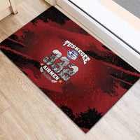 85 Years of Tuskegee Airmen Rubber Doormat 332nd Fighter Group Red Tails - Wonder Print Shop