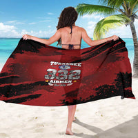85 Years of Tuskegee Airmen Sarong 332nd Fighter Group Red Tails - Wonder Print Shop