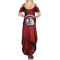 85 Years of Tuskegee Airmen Summer Maxi Dress 332nd Fighter Group Red Tails - Wonder Print Shop