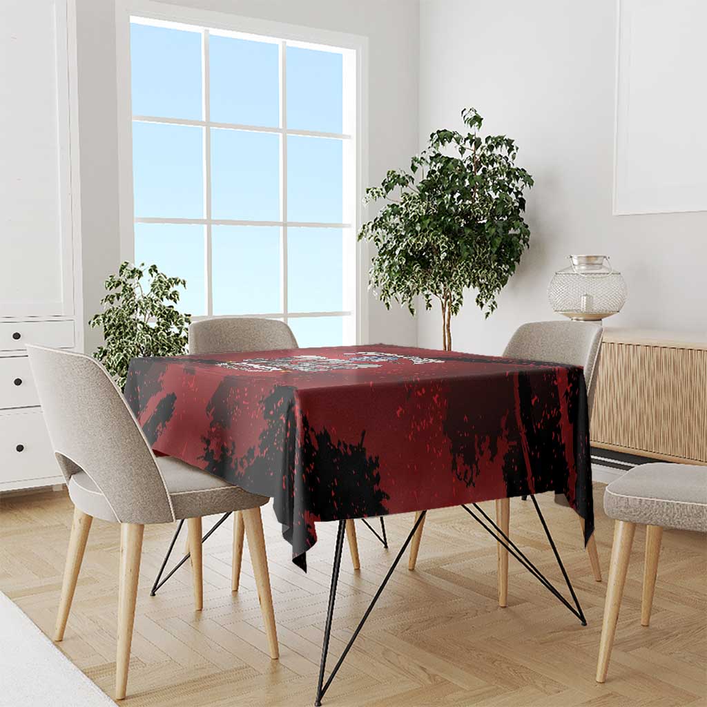 85 Years of Tuskegee Airmen Tablecloth 332nd Fighter Group Red Tails - Wonder Print Shop