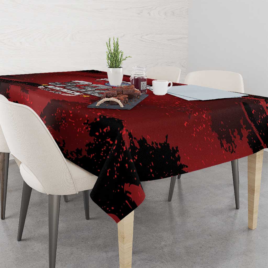 85 Years of Tuskegee Airmen Tablecloth 332nd Fighter Group Red Tails - Wonder Print Shop