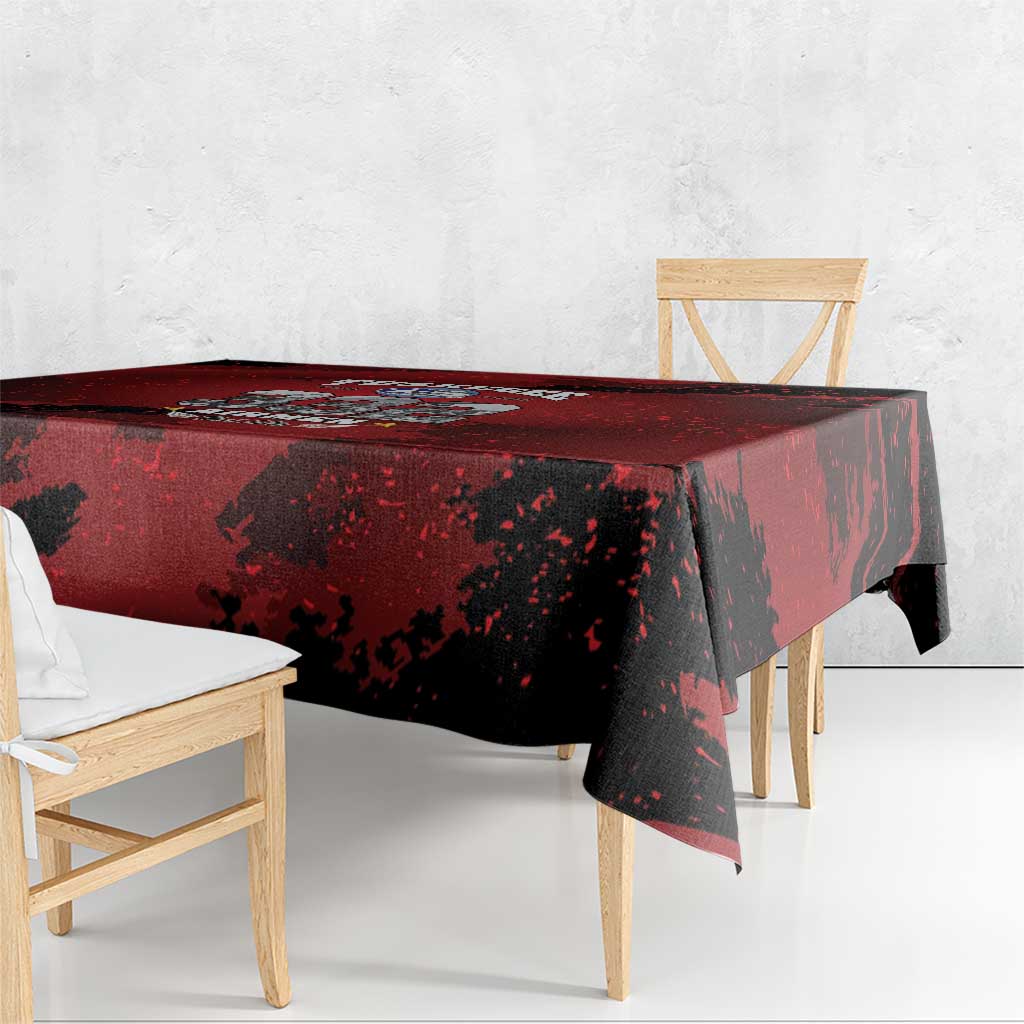 85 Years of Tuskegee Airmen Tablecloth 332nd Fighter Group Red Tails - Wonder Print Shop