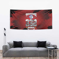 85 Years of Tuskegee Airmen Tapestry 332nd Fighter Group Red Tails - Wonder Print Shop