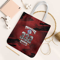 85 Years of Tuskegee Airmen Tote Bag 332nd Fighter Group Red Tails - Wonder Print Shop