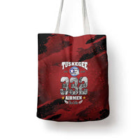 85 Years of Tuskegee Airmen Tote Bag 332nd Fighter Group Red Tails - Wonder Print Shop