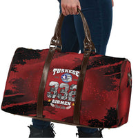 85 Years of Tuskegee Airmen Travel Bag 332nd Fighter Group Red Tails - Wonder Print Shop