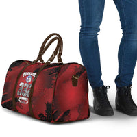 85 Years of Tuskegee Airmen Travel Bag 332nd Fighter Group Red Tails - Wonder Print Shop