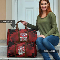 85 Years of Tuskegee Airmen Travel Bag 332nd Fighter Group Red Tails - Wonder Print Shop