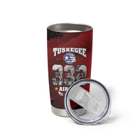 85 Years of Tuskegee Airmen Tumbler Cup 332nd Fighter Group Red Tails - Wonder Print Shop