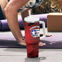 85 Years of Tuskegee Airmen Tumbler With Handle 332nd Fighter Group Red Tails - Wonder Print Shop
