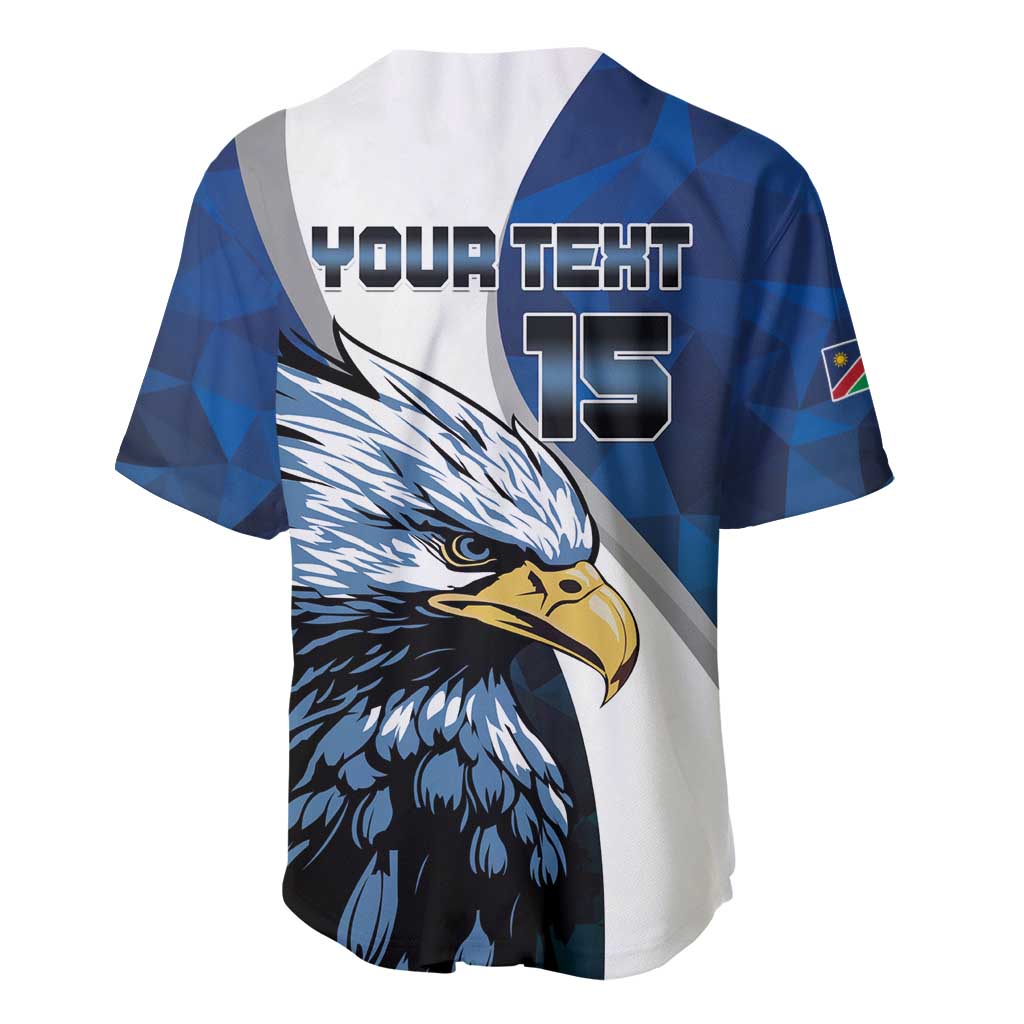 Custom Namibia Cricket Baseball Jersey Go Champions