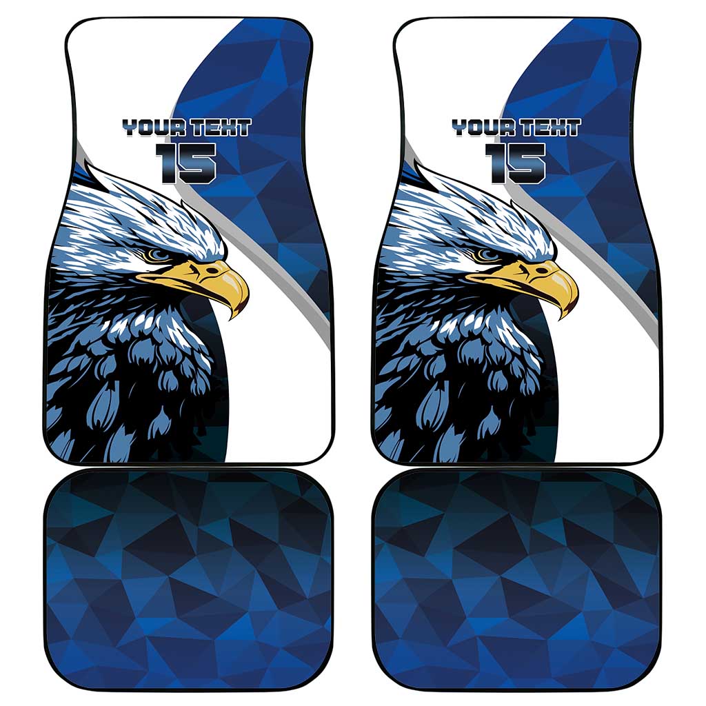 Custom Namibia Cricket Car Mats Go Champions