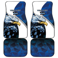 Custom Namibia Cricket Car Mats Go Champions