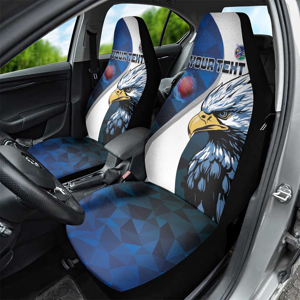 Custom Namibia Cricket Car Seat Cover Go Champions