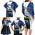 Custom Namibia Cricket Family Matching Long Sleeve Bodycon Dress and Hawaiian Shirt Go Champions
