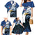 Custom Namibia Cricket Family Matching Mermaid Dress and Hawaiian Shirt Go Champions