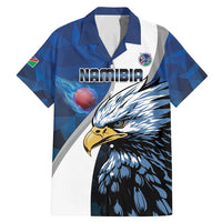 Custom Namibia Cricket Family Matching Mermaid Dress and Hawaiian Shirt Go Champions