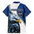 Custom Namibia Cricket Family Matching Mermaid Dress and Hawaiian Shirt Go Champions