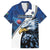 Custom Namibia Cricket Family Matching Puletasi and Hawaiian Shirt Go Champions
