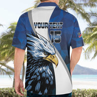 Custom Namibia Cricket Hawaiian Shirt Go Champions