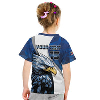 Custom Namibia Cricket Kid T Shirt Go Champions