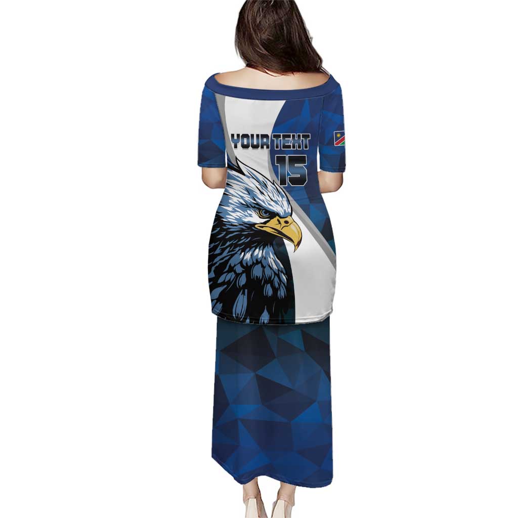 Custom Namibia Cricket Puletasi Go Champions