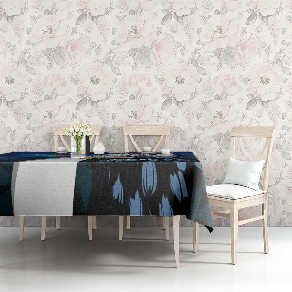 Custom Namibia Cricket Tablecloth Go Champions