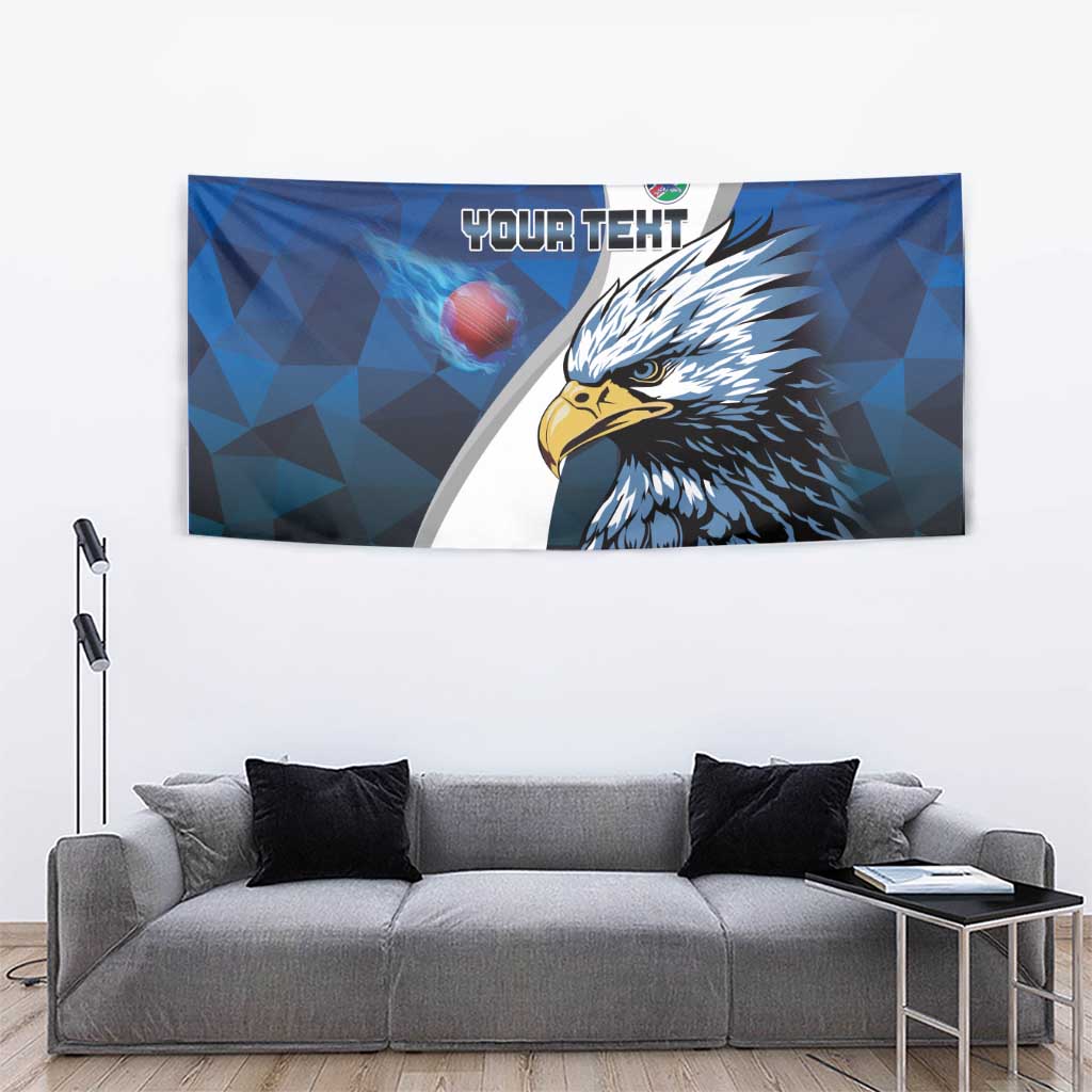 Custom Namibia Cricket Tapestry Go Champions