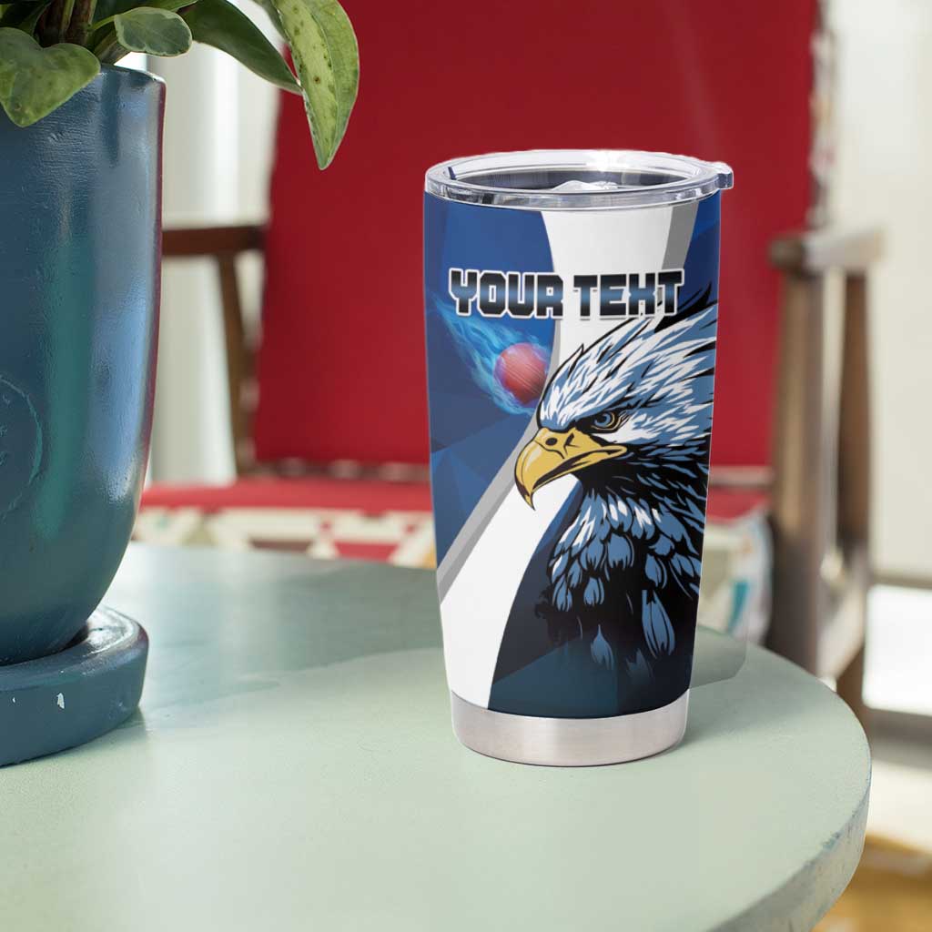 Custom Namibia Cricket Tumbler Cup Go Champions