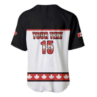 Custom Canada Ice Hockey Baseball Jersey Go Team Canada
