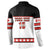 Custom Canada Ice Hockey Button Sweatshirt Go Team Canada