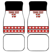 Custom Canada Ice Hockey Car Mats Go Team Canada