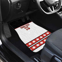 Custom Canada Ice Hockey Car Mats Go Team Canada