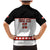 Custom Canada Ice Hockey Family Matching Mermaid Dress and Hawaiian Shirt Go Team Canada