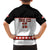 Custom Canada Ice Hockey Family Matching Off The Shoulder Long Sleeve Dress and Hawaiian Shirt Go Team Canada