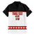 Custom Canada Ice Hockey Family Matching Off The Shoulder Long Sleeve Dress and Hawaiian Shirt Go Team Canada