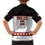 Custom Canada Ice Hockey Family Matching Off Shoulder Short Dress and Hawaiian Shirt Go Team Canada