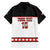 Custom Canada Ice Hockey Family Matching Off Shoulder Short Dress and Hawaiian Shirt Go Team Canada