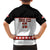 Custom Canada Ice Hockey Family Matching Short Sleeve Bodycon Dress and Hawaiian Shirt Go Team Canada