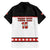 Custom Canada Ice Hockey Family Matching Short Sleeve Bodycon Dress and Hawaiian Shirt Go Team Canada