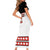 Custom Canada Ice Hockey Family Matching Short Sleeve Bodycon Dress and Hawaiian Shirt Go Team Canada